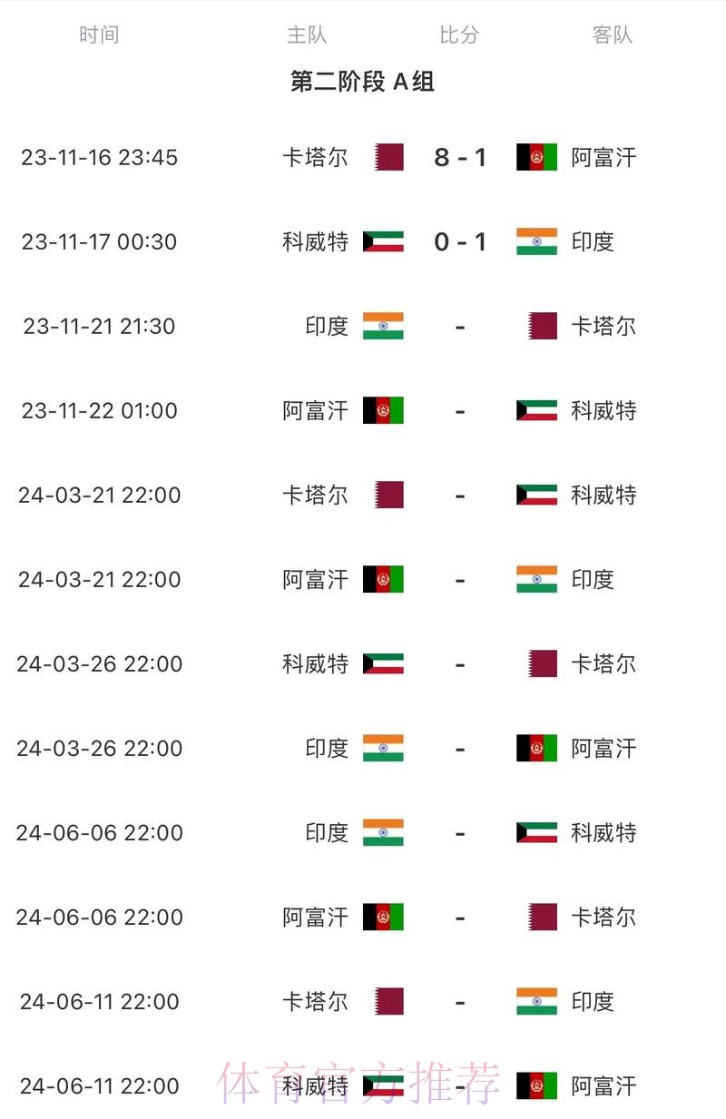 2026世界杯每日赛程详细安排赛事详情实时查看